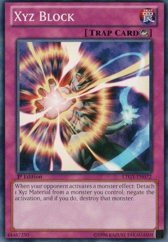 Yu-Gi-Oh! - Xyz Block (LTGY-EN072) - Lord of the Tachyon Galaxy - 1st Edition - Common