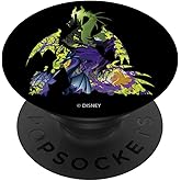 Disney Sleeping Beauty Maleficent Dragon Silhouette Fill PopSockets Adhesive PopGrip