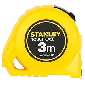 STANLEY STHT36000-812 3-meter Tough Case Measurement Tape