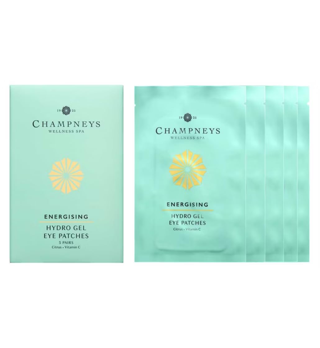 Champneys Professional Collection Cooling Gel Eye Masks - 5 pairs