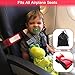 Toddler Child Airplane Travel Safety Harness Approved by FAA, Clip Strap Restraint System with Safe Airplane Cares Restraining Fly Travel Plane for Toddler Kids Child Infant