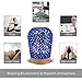 3D Essential Oil Diffuser,100ml Aromatherapy Ultrasonic Cool Mist Humidifier with 3D Design Glass Star Effect Pattern Essential Oil and Wax tarts Combo Function Aroma Decorative Lamp for Office