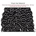 VIPbeauty Brazilian Virgin Hair 3 Bundles Of Water Wave 10A Grade Unprocessed Human hair Extensions Natural Color (10 12 14)