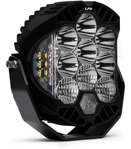 Amazon.com: Lp6 Pro Led Spot de 6 pulgadas Baja Designs : Automotriz