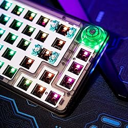 GK GAMAKAY LK67 RGB Modular DIY Mechanical