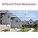 SMONET Wireless IP Camera, 720P Outdoor/Indoor Security Camera with 65Ft Night Vision, 5dB Wireless Antenna,3pcs Array LED Light and Bracket, No Power Supply