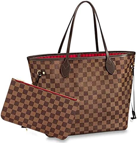 CCBAG66 Monogram Canvas Nererfull MM Tote Bag Handbag