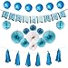 Enochee Baby Shower Decorations For Boy - Its A Boy Party Supplies ALL-IN-ONE