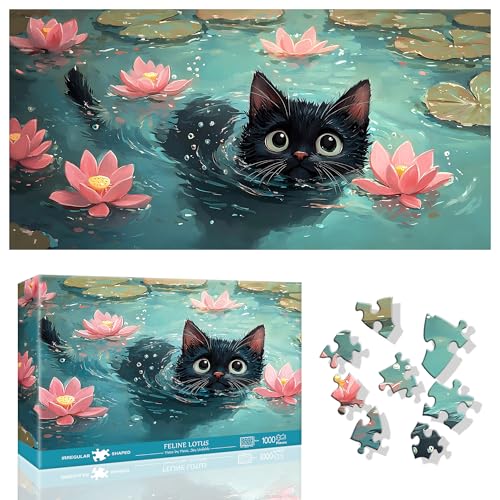 Feline Lotus