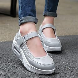 Touchmosees Women's Nursing Shoes Air Cushion Nurse