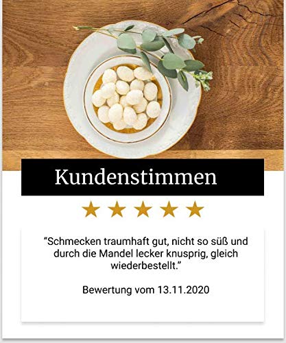 Jalall D'or Kokosmandeln mit Kokosraspeln und weißer Schokolade 2x 250 g – Bild 5