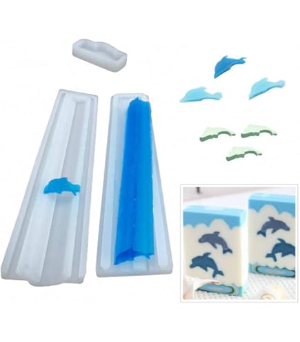 Lot De 2 Moules En Silicone Anti-adhésifs En Forme De Nuage