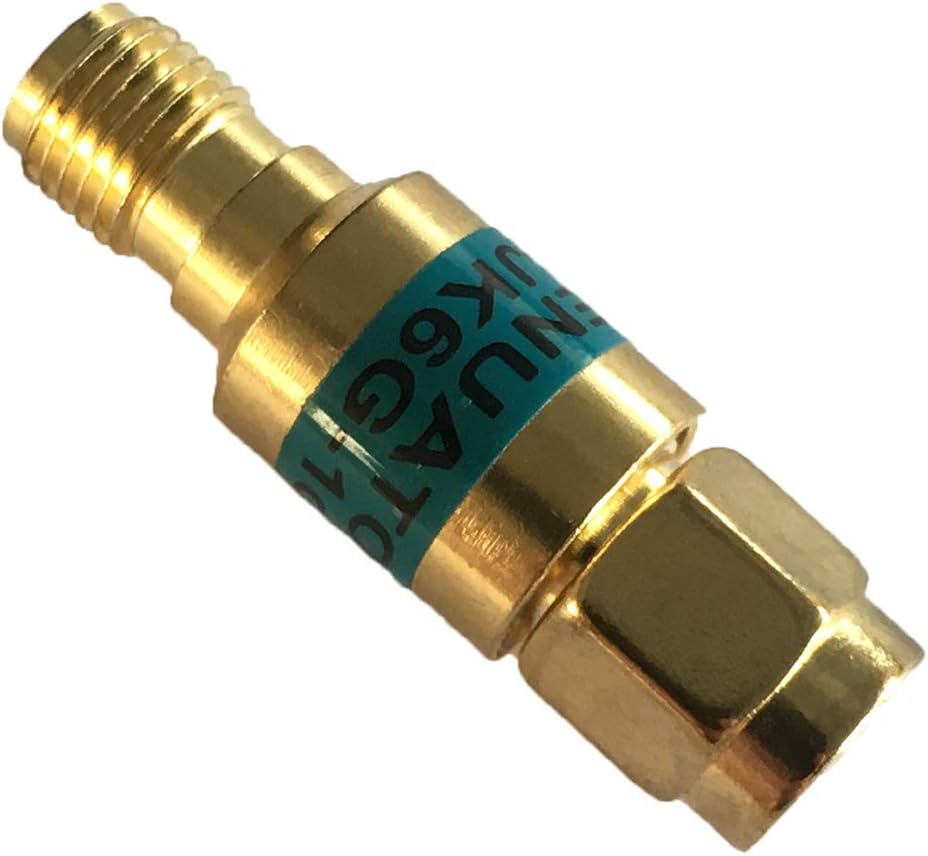 BECEN 3db 2W 2 watt attenuator SMA 3dB male to female attenuator DC-6Ghz for lab, 30 mm x 8 mm - Image 3