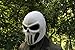 FAMI Airsoft Mask,Full Face Tactical Mask,Punisher Skull Skeleton Face Mask, Airsoft Paintball Protective Mask Gear for Airsoft Outdoor Cs War Game Live Field Scary Ghost BB Gun Halloween (White)
