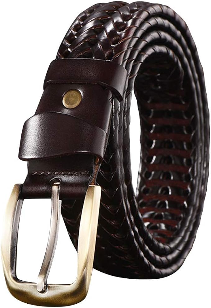 Complementos Hombre 46 Yudesun Cinturón Trenzado