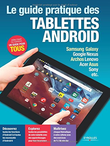 Le  guide pratique des tablettes Android