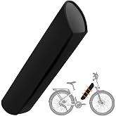 XIUWK 2P-Standard / 1P-Large Size EBike Battery Cover Waterproof, Bicycle Frame Battery Protector Cover
