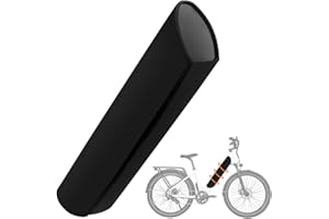 XIUWK 2P-Standard / 1P-Large Size EBike Battery Cover Waterproof, Bicycle Frame Battery Protector Cover