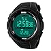 mylooverleo Mens Big Face Digital Sport Watches Army Wristwatch Military Running Waterproof Alarm Stopwatch Chronograph Athletic LED