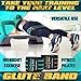 Gladiator Glute Bands | 2 Pack Non Slip Fabric Resistance Booty Bands