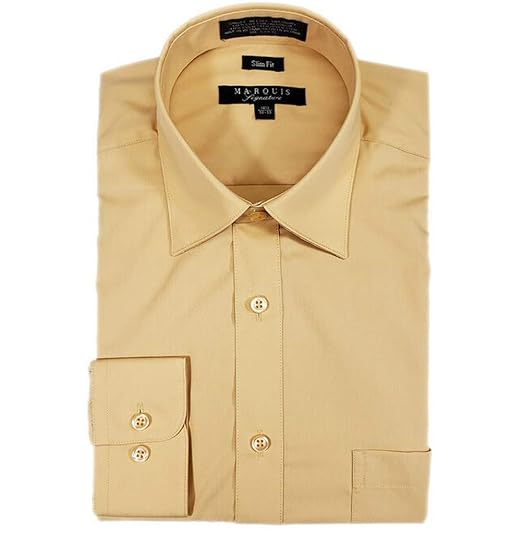marquis men's dress shirts