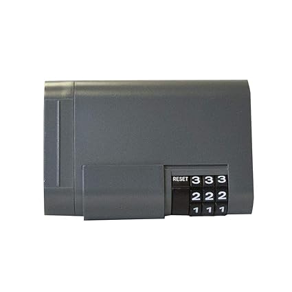 Kidde AccessPoint 001859 Stor-A-Key Locking Magnetic Key Case, Gray