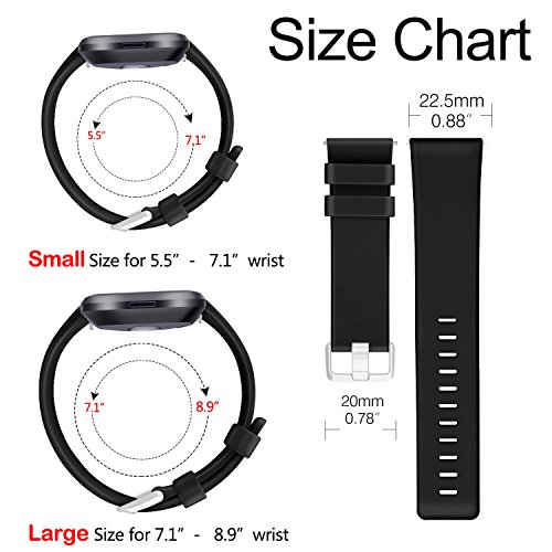 6 Tobfit+Multi+Pack+Compatible+Wristbands+Accessories