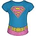 DC Comics Toddler Girls' 4pk T-Shirts Batgirl Supergirl Wonder Woman (4T)
