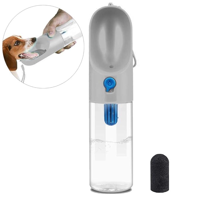 PETKIT Filter Hund Wasserflasche Antibakterielle Portable Fashional Haustier Walking Bowl Hund Katze Outdoor Travel Trinkflas