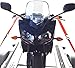 Badass Moto Soft Loop Motorcycle Tie Down Straps (4Pack) - 11,000 Lbs Break Strength, Heavy Duty Straps, Soft Loop Tie Down Straps, Motorcycle Straps for Tow Bikes, Trikes, ATV, UTV - Hi Vis Orange