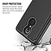 SYONER Shockproof Phone Case Cover for K10 2018 [Black]