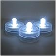Everyday Waterproof Wedding Underwater Battery Sub LED Lights in White (Pack of 36)