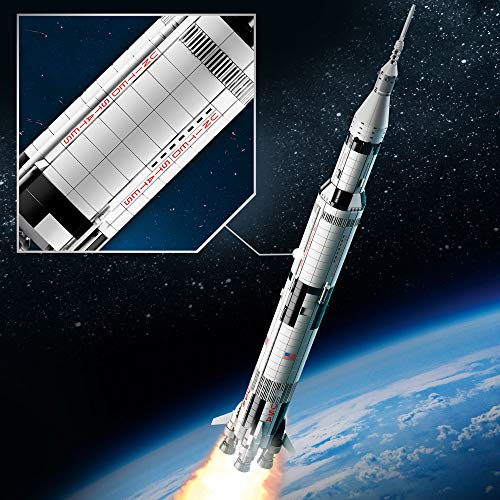 LEGO 92176 Ideas NASA Apollo Saturn V – Bild 6