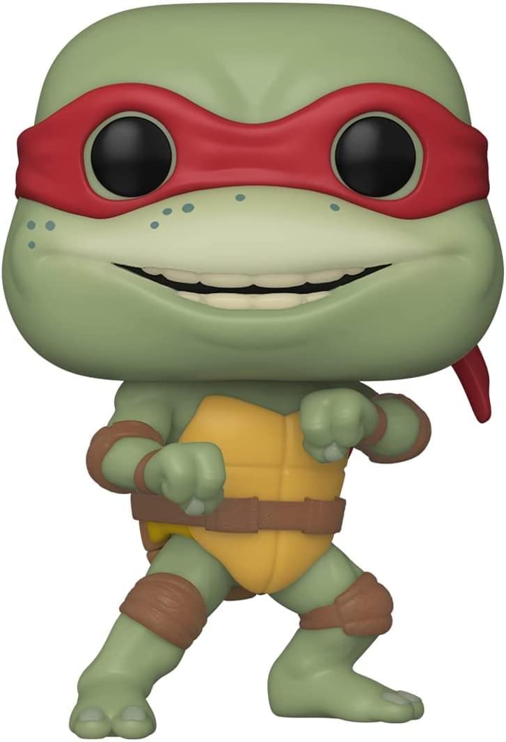 Funko Pop! Movies: Teenage Mutant Ninja Turtles - (Teenage Mutant Ninja Turtles (TMNT) ) 2- Raphael - Collectable Vinyl Figure - Gift Idea - Official Merchandise - Toys for Kids & Adults