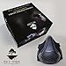 Sky Tree Fitness Hypoxic Mask - High Altitude Resistance Mask - Includes Free Carrying Case (Black, Small)