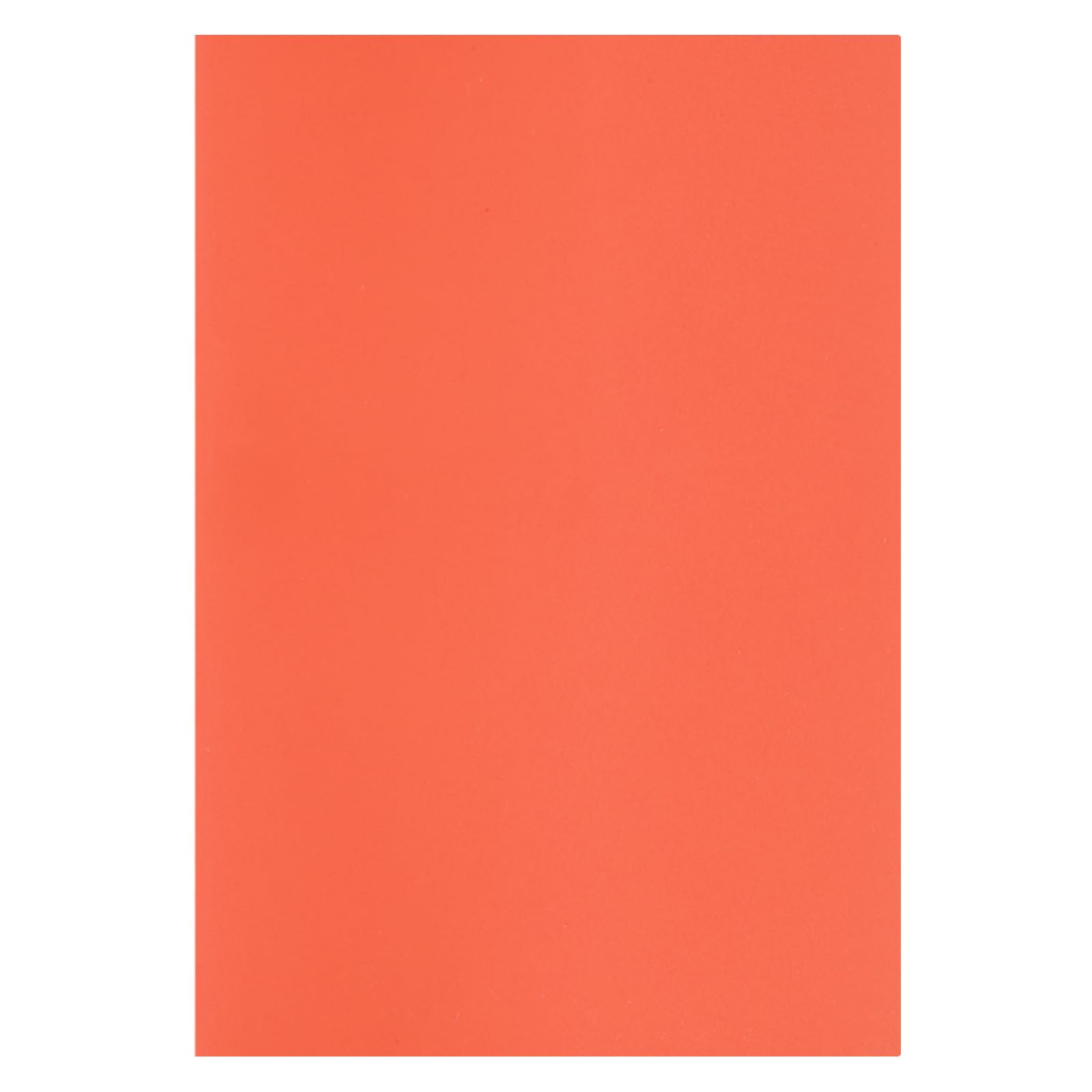 PATIKIL Rubber Stamp Sheets, 11.7x8.3 Soft Rubber Stamp Carving Block A4 Size Stamp Sheet for Laser Engraving Machine Rubber Stamps Ink Stamp Pads, Dark Orange