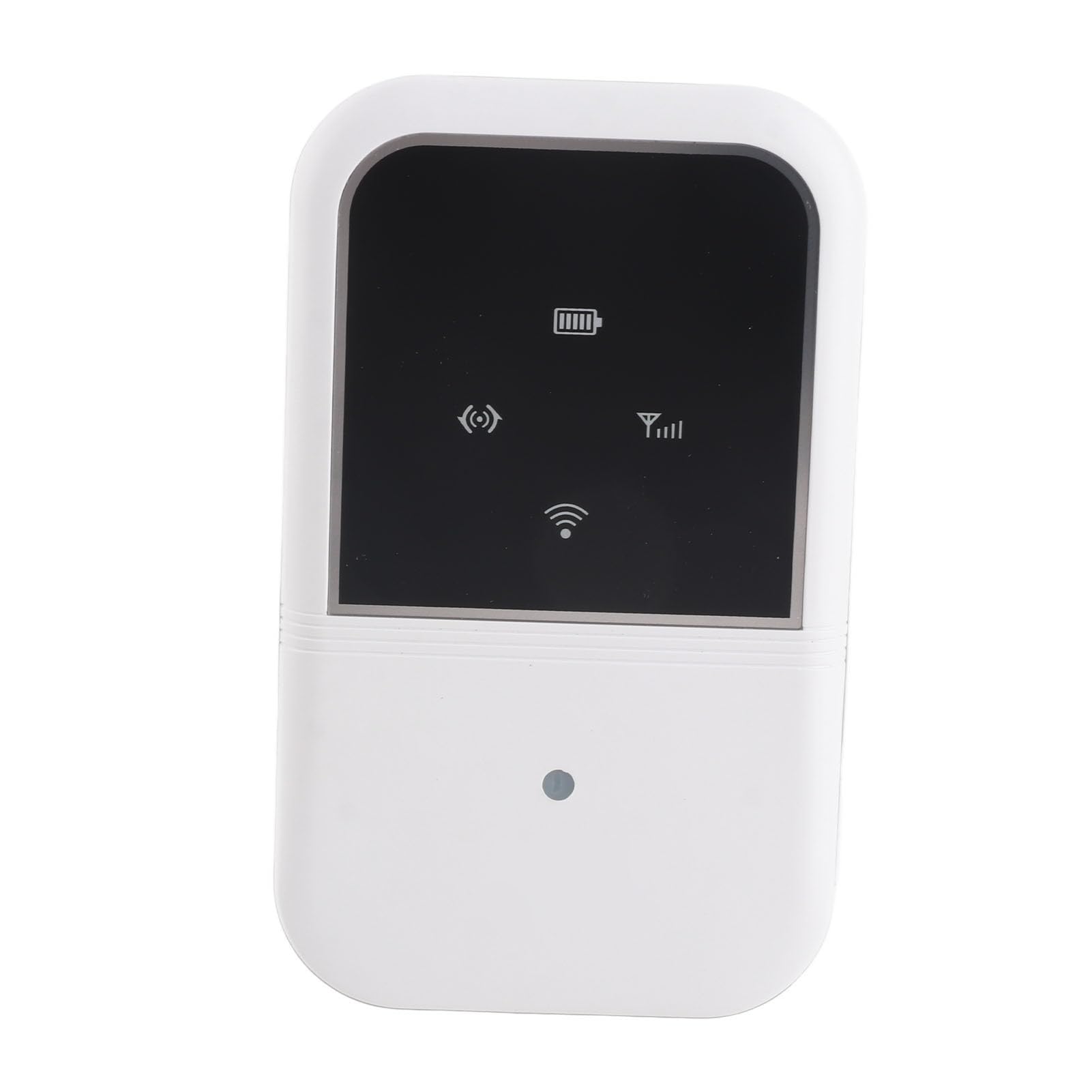 Portable 4G WiFi Router, Mobile Hotspot with LED Display, Multifunction, SIM Card Slot, for Outdoor Car Travel