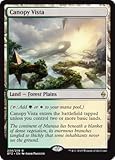 Magic: the Gathering - Canopy Vista (234/274) - Battle for Zendikar - Foil