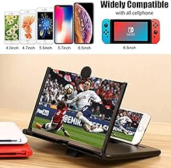 POTUINOM 2022 Newest Version 16 Inch Foldable HD