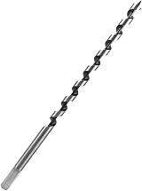 QWORK Wood Auger Drill Bit 12mm x 300mm for Shallow Deep Hole Wood Cutting view 7