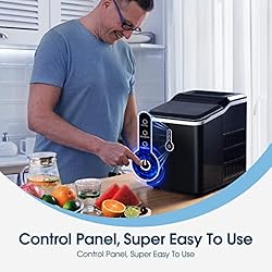 Countertop Ice Maker Machine, Up to 26 lbs of Ice