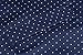 QZUnique Women's Waterproof Packable Rain Jacket Batwing-sleeved Poncho Raincoat,Blue Spots,Onesize