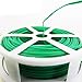 NKTM Twist Tie with Cutter Garden Training 328 Feet Heavy Duty Green Coated Plant (2 Pack)thumb 2