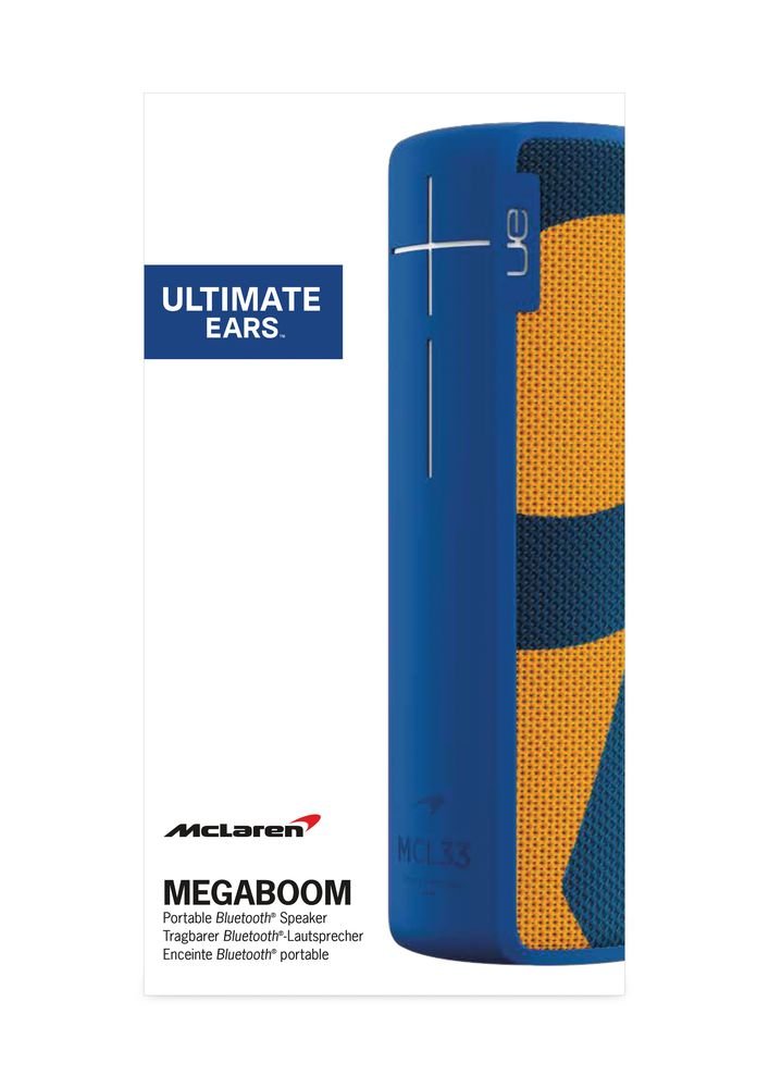 ultimate ears megaboom mclaren