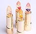 KAILIJUMEI Moisturizer Lips Care Surplus Bright Flower Jelly Lipstick 4g x 4 PCS