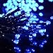 VMANOO Christmas Lights, Battery 72ft 200 LED, String Lights for Outdoor, Indoor, Garden, Patio, Holiday Party, Wedding Xmas Decorations (Blue)