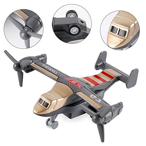 2 Liberty+Imports+Airplanes+Vehicle+Playset