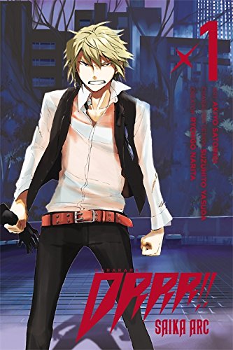 Durarara!! Saika Arc, Vol. 1 - manga by Ryohgo Narita