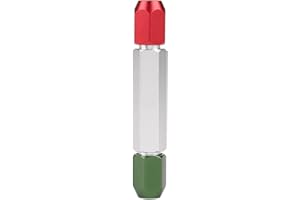 Double End Aluminum Alloy Pin Gage Handle Go No Go Gauge Handle 0.3‑16mm (3-4mm)