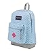 JanSport City Scout Laptop Backpack (Blue Topaz/Lipstick Kiss Dot-O-Rama)